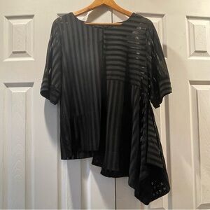 Gracia Black Asymmetrical